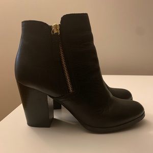 High Heel Ankle Boots